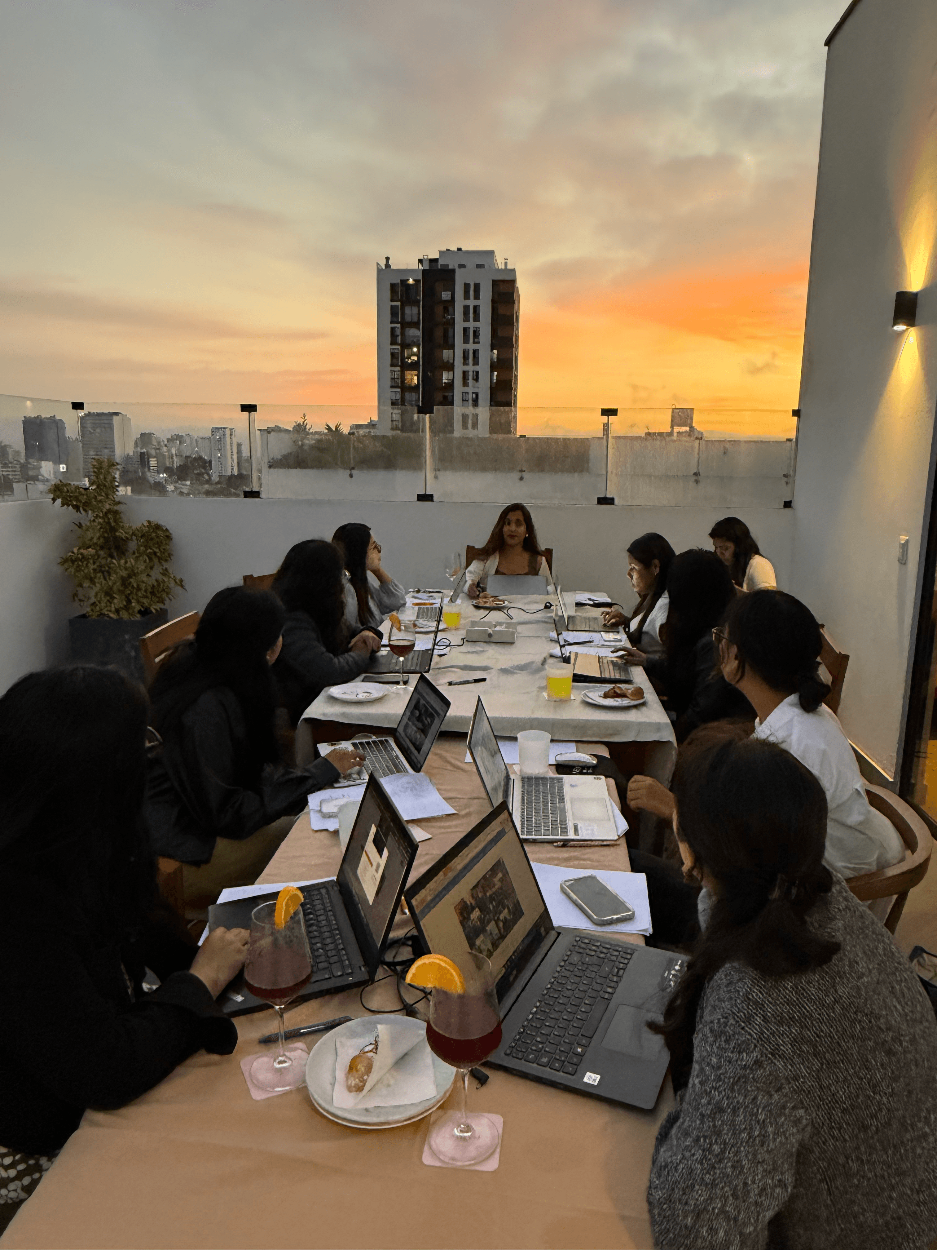 Founding session, Miraflores · March 2026