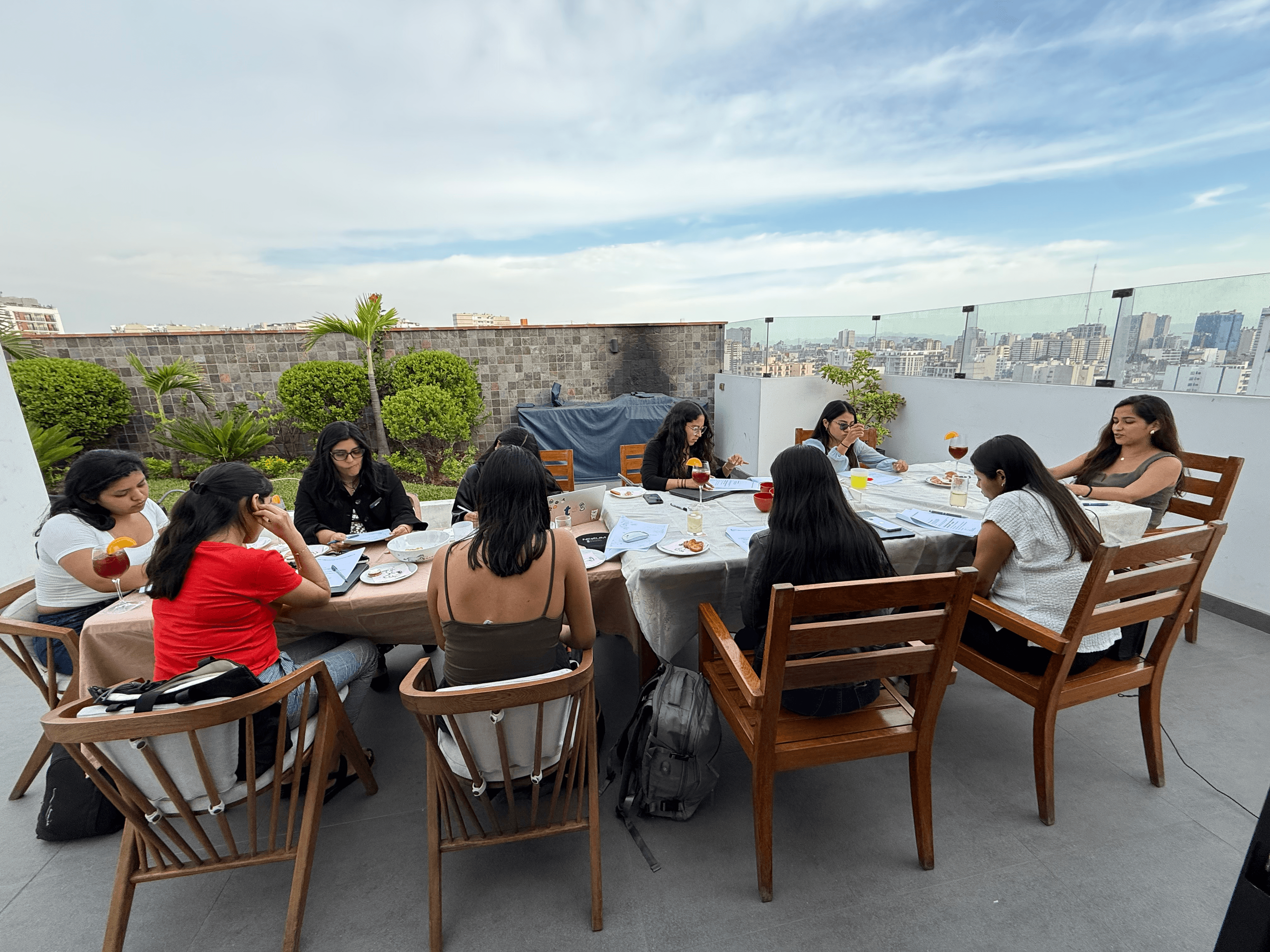 Inspire Women monthly session in Miraflores, Lima